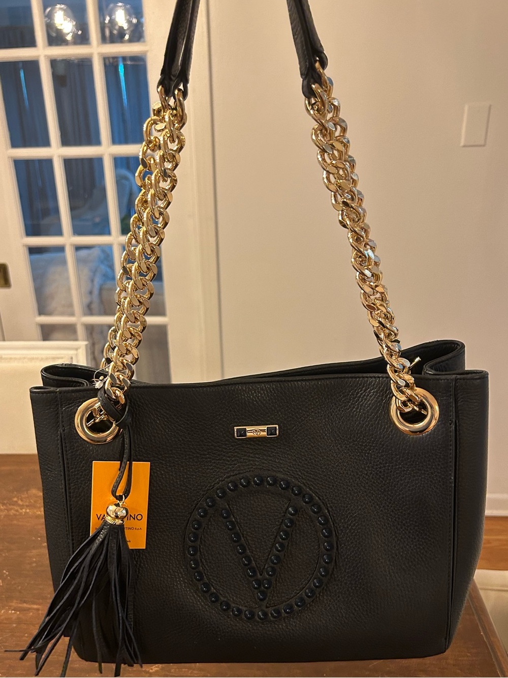 Valentino by Mario Valentino Luisa Rock Shoulder Bag - Picture 3 of 10